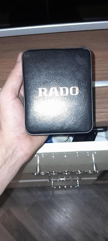 saat rado: Yeni, Qol saatı, rəng - Boz — 7