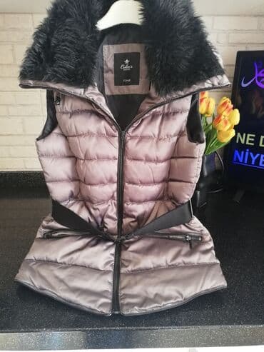 uşaqlar üçün demisezon jiletkalar: Colins jilet. Bizon rəngində. XS-S razmer. Əla vəziyyətdə. Az — 1