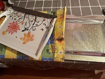 Столовые приборы: Mətbəx və süfrə ləvazimatları dəsti - 2 ədəd meyvə qabı: Qutuda “2 — 4