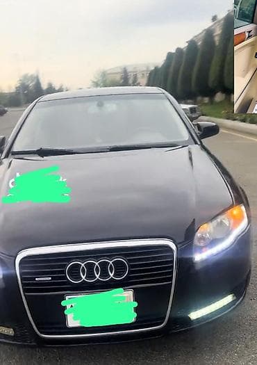 mercedes s class 220: Audi A4: 2 l | 2006 il Sedan — 1