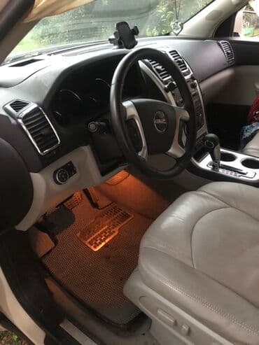 sürətlər qutusu: GMC Acadia: 3.6 l | Krossover — 3