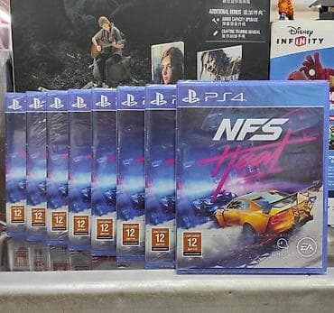 Elektronika: PlayStation 4 üçün Need for Speed Heat (NFS Heat) – disk versiyası - — 1