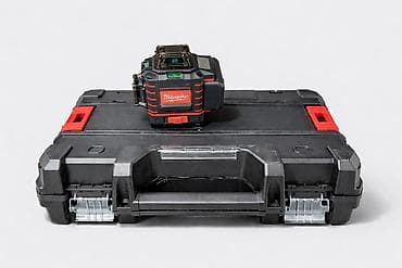 Измерительные приборы: Milwaukee çoxxətli lazer səviyyə komplekti Xüsusiyyətlər: - 360° — 1
