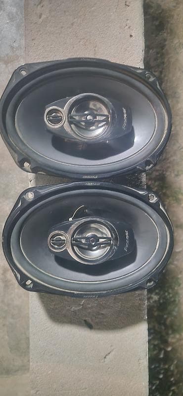 alisa dinamik: Məhsul: Pioneer oval avtomobil akustikası komplekti Təsvir: - — 3