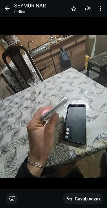 Məişət texnikası: Samsung Galaxy S21 FE — 1