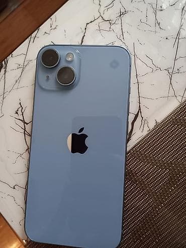iphone xd: IPhone 14, 128 GB, Mavi, Face ID — 2