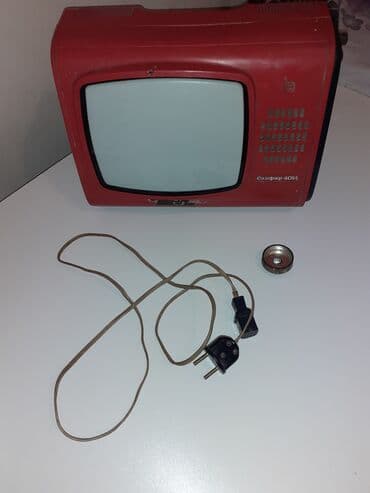 qızıl onluq qiyməti: Retro kiçik ölçülü televizor. İşləkdir. Sadəcə ekran birdən tam — 2