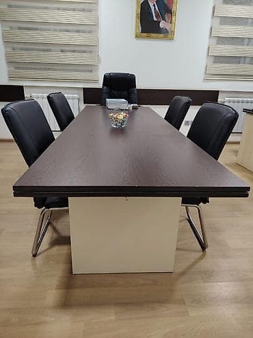 Другая офисная мебель: Yeni ofisə köçdüyümüz üçün ofisimizdə istifadə olunan tam ofis mebel — 4