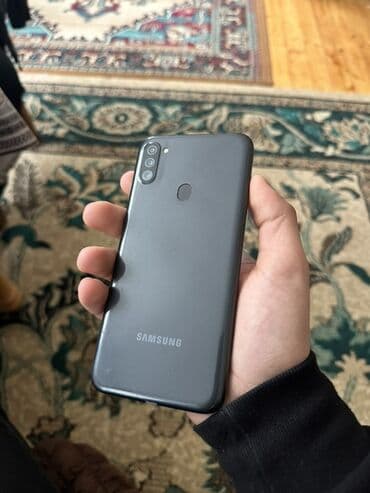 redmi note 10 pro ikinci el: Samsung Galaxy A11, 32 GB, rəng - Qara, Barmaq izi — 1