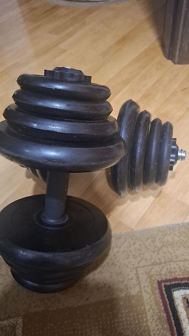 idman üçün rezin: Rezin Qantellər, Çəki: 15 kq — 2