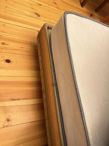 gence qapi: İkinəfərlik çarpayı, Bazasız, Matras ilə, Siyirməsiz — 2