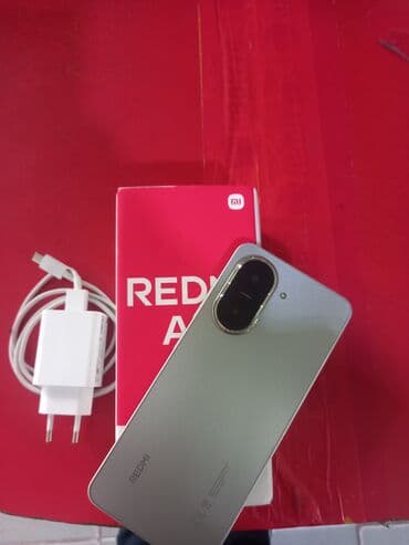 Redmi A5, 128 GB, rəng - Boz, Sensor