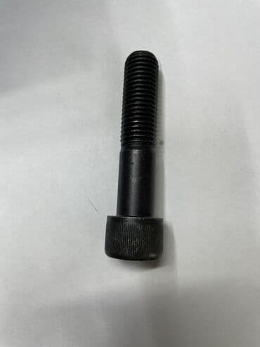 Жидкие обои: Altıbucaqlı başlığı və tam yivli şaftı olan bu qara rəngli bolt — 1