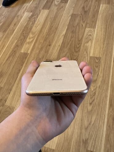 iphone 8 plus qiymeti tap.az: IPhone 8 Plus, 64 ГБ, Rose Gold, Отпечаток пальца — 9