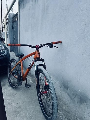 Шоссейные велосипеды: Şəhər və yüngül off-road üçün uyğun velosiped - Rəng: tunc/narıncı - — 4