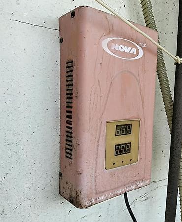 NovaTec EVR-500VA Automatic Voltage Regulator - Model: EVR-500VA - — 1
