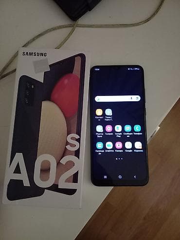 ram: Samsung Galaxy A02 S, 32 GB, İki sim kartlı — 2