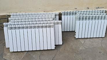 hamam xoncasi: Seksiyalı Radiator Alüminium — 2