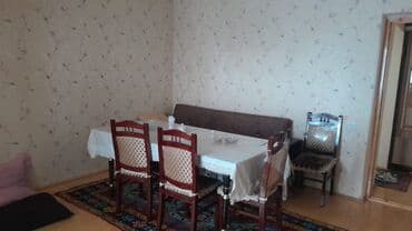 sumqayıtda 1 otaqlı evlərin qiyməti: Kirayə verilir. Yalnız xanım tələbə və ya xanım müəllimələrə. Aylığı — 1