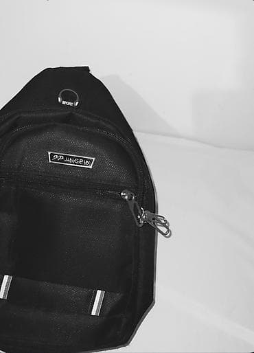 Спортивные сумки: Təkkəmərli şəhər/idsport çantası – DP JINGPIN - Rəng: qara - Tip — 4