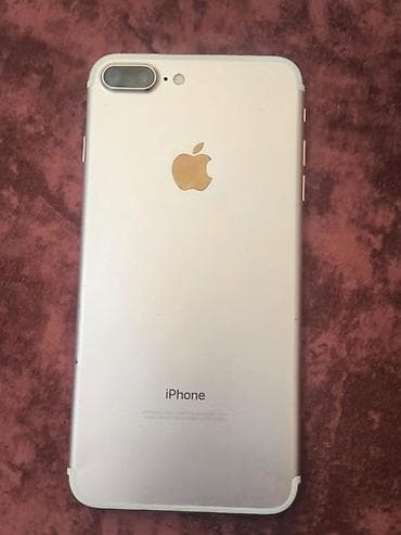 ucuz iphone: IPhone 7 Plus, Gümüşü, Barmaq izi — 1