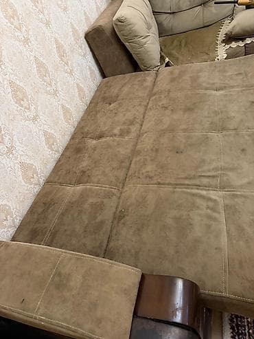 Künc divan, İşlənmiş, Açılan, Bazalı, Parça, Çatdırılma yoxdur