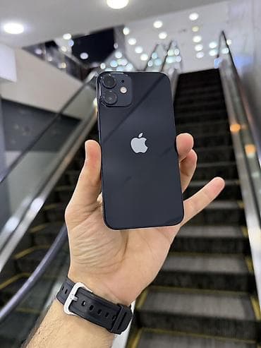 iphone 12 pro ucuz: IPhone 12 mini, Qara — 1