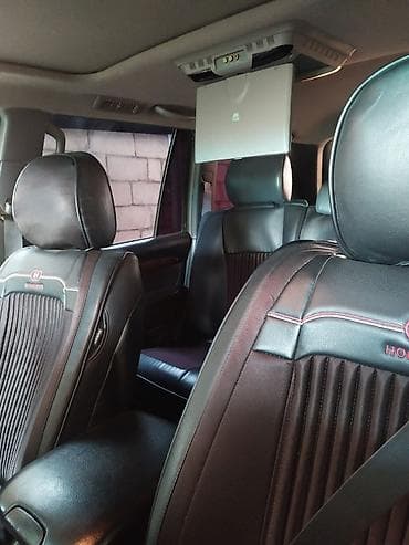 turbo az ford transit 8 1: Toyota Land Cruiser Prado (120 seriya) – qara rəngli, tam ölçülü 7 — 4