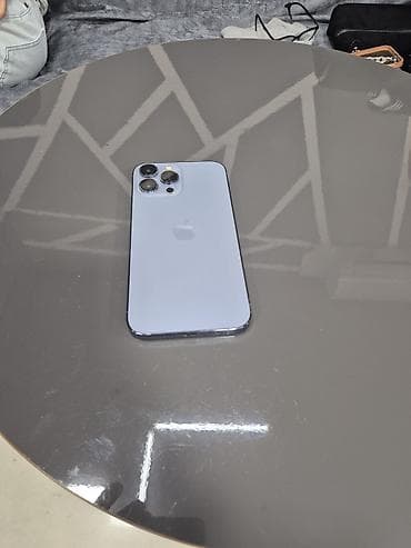 iphone 12 baki: IPhone 13 Pro Max, 128 GB, White Titanium, Barmaq izi, Face ID — 5