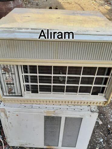 купить оконный кондиционер: Pəncərə tipli kondisioner - Mexaniki idarəetmə paneli: temperatur və — 1