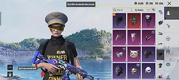 PUBG Mobile hesabı – zəngin kolleksiya barter var - Valyuta və — 4