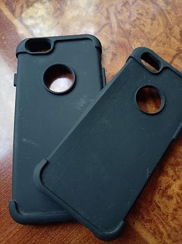 Məhsul: iPhone 6/6s üçün qoruyucu örtük (2 ədəd) - Rəng: qara, mat — 2