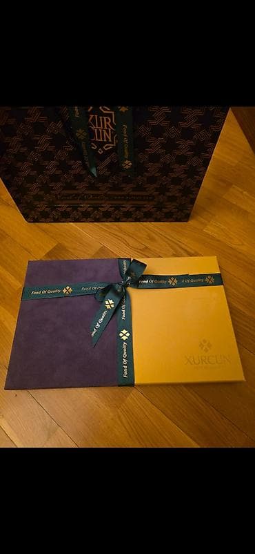 Подарок хонча на новруз,на нишан GOZZI,GAVALI,XURCUN.Всё упакованное