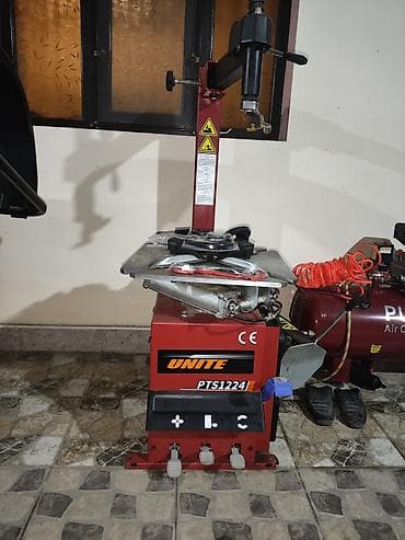 kompressor: Avtoservis üçün avadanlıq dəsti 1) Təkər balanse aparatı – UNITE — 3