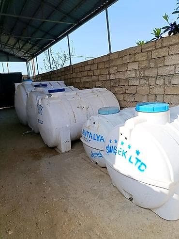 Bak, Plastik, 1000 l l