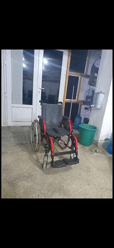 beli: Müxtəlif model əlil arabaları 1) Reabilitasiya tipli çoxfunksiyalı — 2