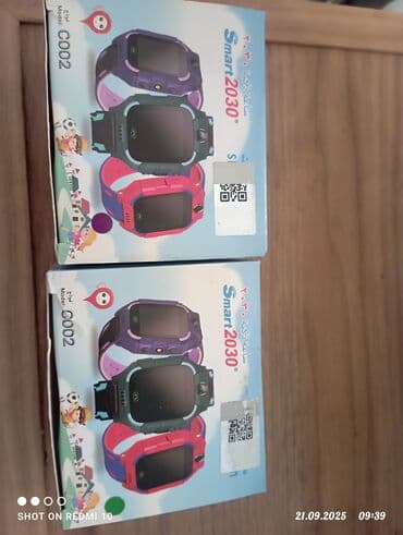 uşaq kamera: Qız və oğlan uşağı üçün saatlar.Yenidir.Her biri 20manat — 7