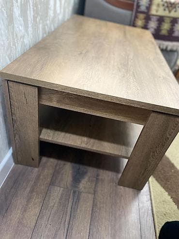 vitrin dekor: Düz masa, Açılmayan, Təkərsiz, Laminat, Zəmanətsiz — 2