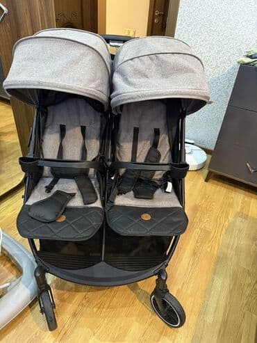 uşaq oturacaqları: Коляска для двойни, Новый — 2