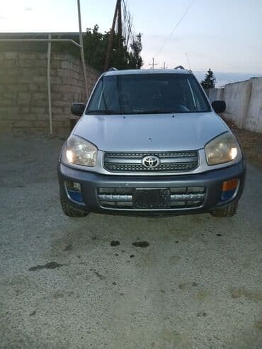 kvadrasikl satılır: Toyota RAV4: 0.2 л | 2002 г. Внедорожник — 1