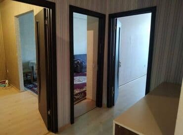 nerimanovda obyekt satilir: 2 otaqlı, Yeni tikili, m. Qara Qarayev, 60 kv. m — 9