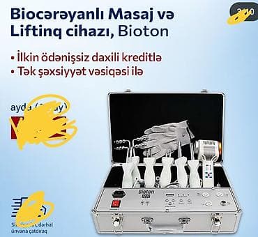 Üz üçün, Dəri üçün, Bədən üçün, Təlim keçirilir — 1