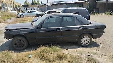 disk satisi: Mercedes-Benz 190, 1990 il, İşlənmiş — 3