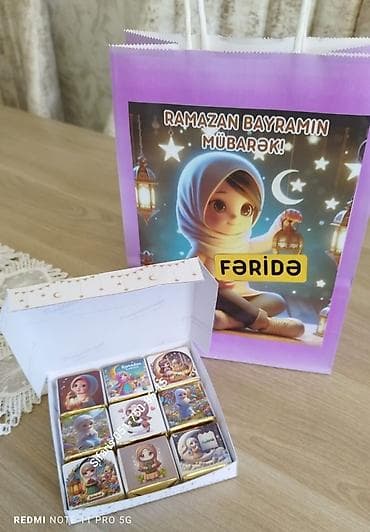 xonca: Ramazan hediyyeleri sifarisle hazirlanir.Sifarisler indiden — 1