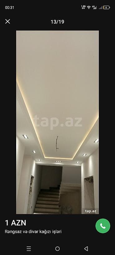 hoffman mikrodalgali soba: MALYAR işləri 🏠 Mənzil, ev və obyektlərdə işlər görülür. 🔹 Emulsiya — 2