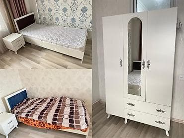 dola: Dolab 2 carpayi2 tumba birlikde 350 manat.Ustunde yorğan dosekde — 1