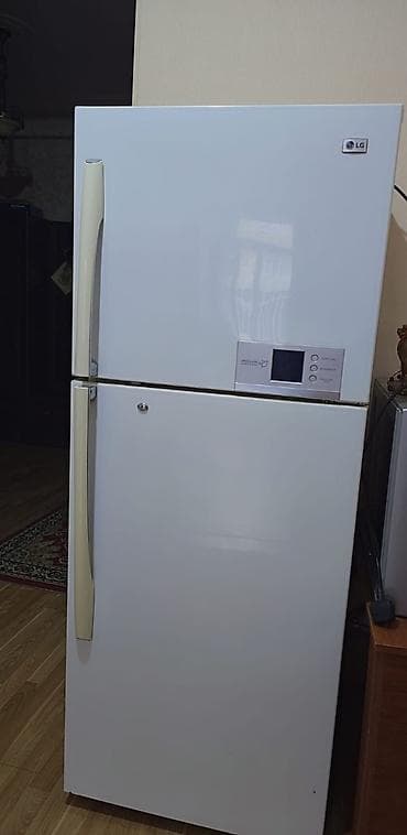 Техника для кухни: LG iki qapılı soyuducu - Brend/model: LG (üst kamera – dondurucu, alt — 3