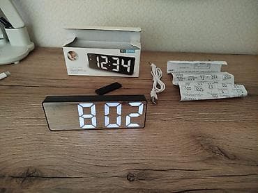 qara sam: Masaüstü saatlar, Elektron, Zəngli — 2