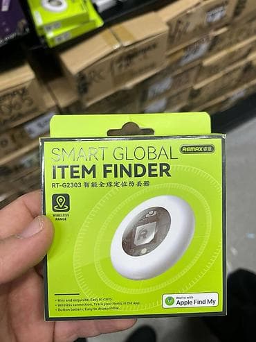 Другие комплектующие: REMAX Smart Global Item Finder (RT-G2303) Özəlliklər: - Apple Find My — 1