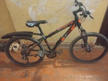 велосипеды 14 дюймов: Б/у Городской велосипед Saft, 24", скоростей: 21, Самовывоз — 1